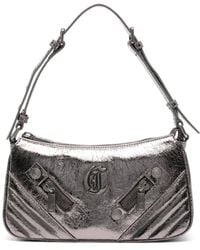 Just Cavalli - Borsa A Spalla Con Finiture Metallizzate - Lyst
