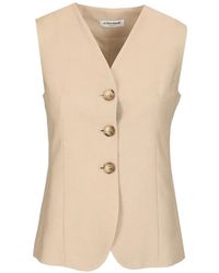 Al Duca d'Aosta - Twill Waistcoat - Lyst