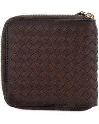Dragon Diffusion - Woven Zip-Around Wallet - Lyst