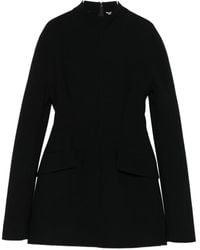 Sportmax - ロングスリーブ ミニドレス - Lyst