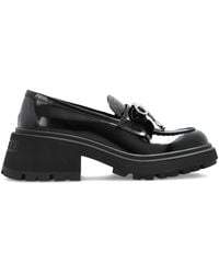 Jimmy Choo - Azizi Bow-Detailed Loafers - Lyst