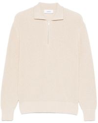 Lardini - Half-Zip Polo Sweater - Lyst