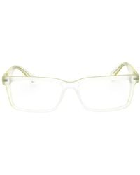 Calvin Klein - Brille Mit Eckigem Gestell - Lyst