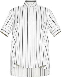 Adam Lippes - Cotton Shirt - Lyst