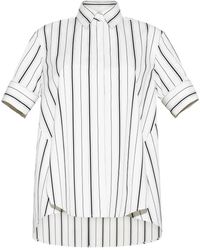 Adam Lippes - Cotton Shirt - Lyst