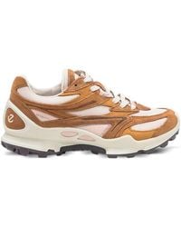 Ecco - Biom C-Trail Leather Trainers - Lyst