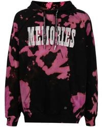 Stain Shade - X Hiroshi Fujiwara Tie-Dye Print Hoodie - Lyst