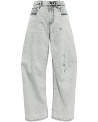 JNBY - Wide-leg Cotton Jeans - Lyst