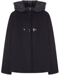 Fay - Toggle-Fastening Hooded Coat - Lyst