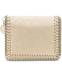 Stella McCartney - Falabella Tri-Fold Wallet - Lyst