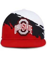 Mitchell & Ness - X Ncaa Ohio State Buckeyes Paintbrush Snapback Cap - Lyst