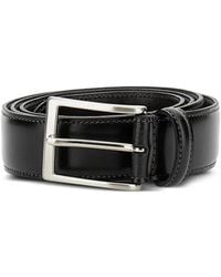 Alberto Luti - Square-Buckle Belt - Lyst