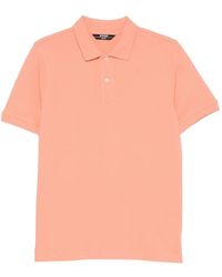 K-Way - Amedde Piqué Polo Shirt - Lyst