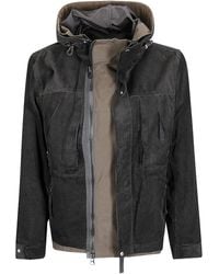 Sacai - Giacca A Coste Con Cappuccio - Lyst