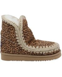 Mou - Eskimo 18 Ankle Boots - Lyst