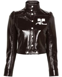 Courreges - ライダースジャケット - Lyst
