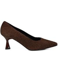 Pons Quintana - Woven Leather Pumps - Lyst