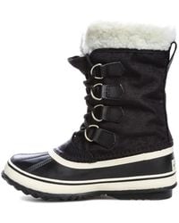 Sorel - Bottines Winter Carnival À Lacets - Lyst