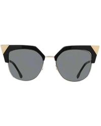 Fendi - Cat-Eye Frame Sunglasses - Lyst