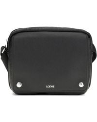 Loewe - Medium Pebble Leather Messenger Bag - Lyst