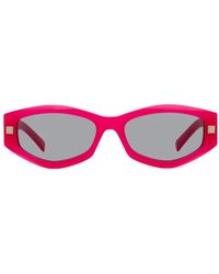 Givenchy - 4G Geometric-Frame Sunglasses - Lyst