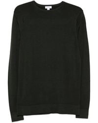 Sunspel - Crew Neck Sweater - Lyst