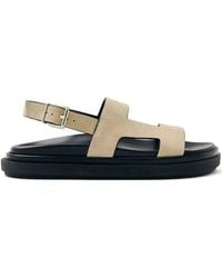 Alohas - Lorelei Strappy Flat Sandals - Lyst