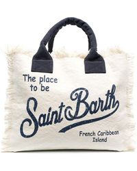 Mc2 Saint Barth - Vanity Fringed Tote Bag - Lyst