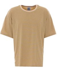 Howlin' - Striped Cotton T-Shirt - Lyst