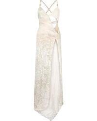 Roberto Cavalli - テクスチャード ドレス - Lyst
