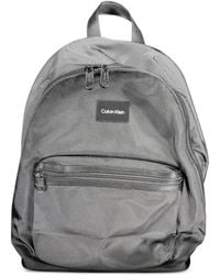 Calvin Klein - Logo-Patch Zip-Around Backpack - Lyst