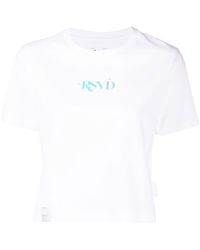 Izzue - Graphic crew-neck T-shirt - Lyst