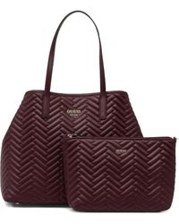 Guess - Vikky Tote Bag - Lyst