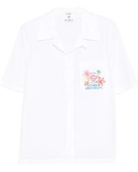 CASABLANCA - Chemise Collage D'Icones Graphiques - Lyst