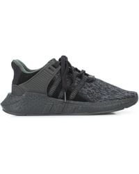 adidas - Eqt Support 93/17 "Cblack/Cblack/Ftwwht" Sneakers - Lyst
