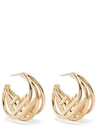 Fendi - 'F Is Ohrringe - Lyst