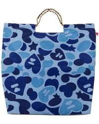 AAPE BY A BATHING AP - Printed Tote Bag - Lyst