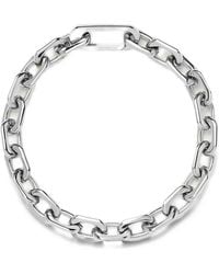 Missoma - Square Paperclip-Chain Bracelet - Lyst
