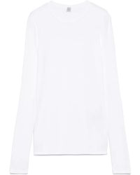 TOTEME - ロングtシャツ - Lyst