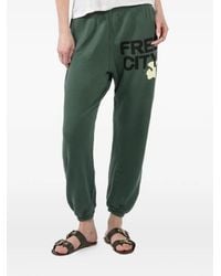 Freecity - Superfluff Lux Og Graphic Print Track Pants - Lyst