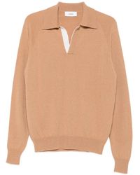 Lardini - Contrast-Trim Raglan-Sleeve Sweater - Lyst