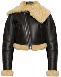 Jacquemus - Aviatore Zip-up Jacket - Lyst