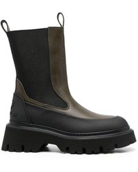Woolrich - Leather Chelsea Boots - Lyst
