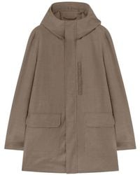 RETORI - Water-Repellent Wool Parka - Lyst
