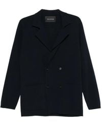 Tagliatore - Willy Double-Breasted Cardigan - Lyst