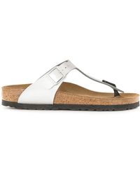 Birkenstock - Gizeh Slip-On Sandals - Lyst