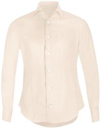 Eleventy - Long-Sleeve Button-Down Shirt - Lyst