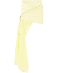 JW Anderson - Mini-Rok Met Rits - Lyst