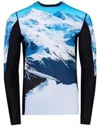 Perfect Moment - Landscape-Print Base Layer - Lyst