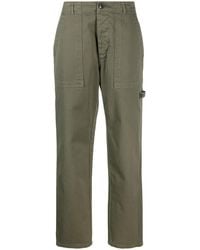 Fortela - Jerry Straight-Leg Cotton Trousers - Lyst